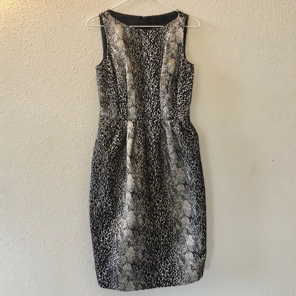 Max Mara Dress Animal Print